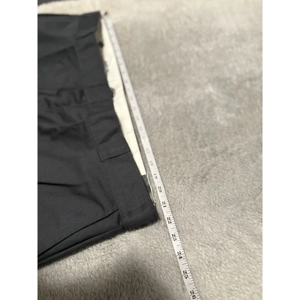 Dickies Work Shorts Gray Twill Loose Fit 15